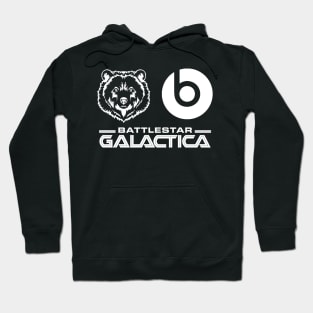 Bears, Beatz, Battlestar Galactica Hoodie